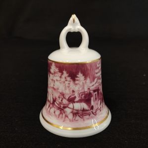 Kaiser W Germany Porcelain Bell